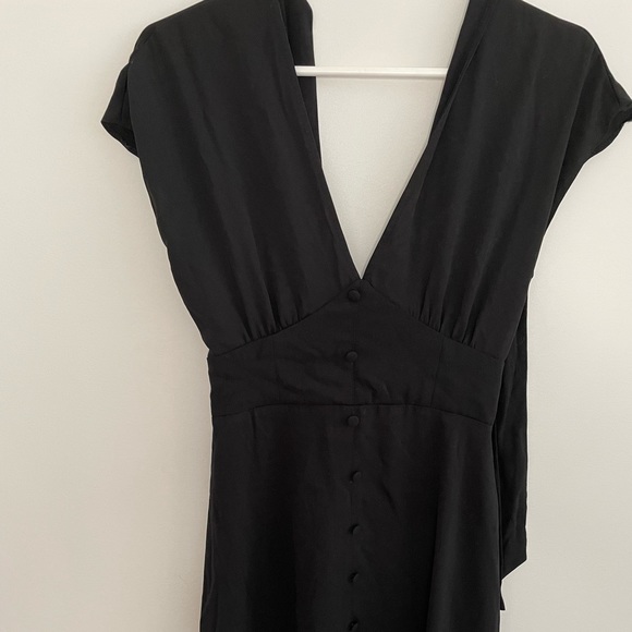 Black pin-up dress - Picture 2 of 3